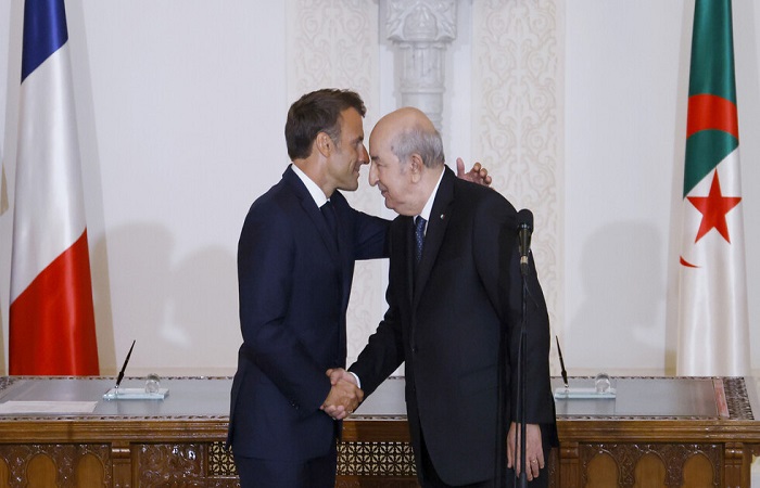 مغزى ودلالات زيارة الرئيس الفرنسى للجزائر
