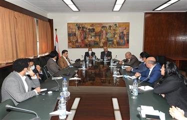 لقاء السفير بدر عبدالعاطي: أهم قضايا العلاقات المصرية الأوروبية والأفريقية
