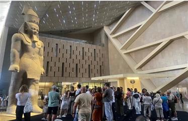 إستعادة المصريين لهويتهم الحضارية في افتتاح المتحف المصري الكبير (GEM).. مقاربة أنثروبولوجية