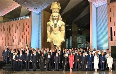  افتتاح المتحف المصري الكبير.. القوة الناعمة والعلامة الوطنية المصرية في صناعة السلام