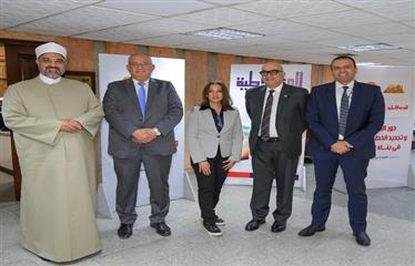 ندوة "دور الإعلام وتجديد الخطاب الدينى فى بناء الوعى"