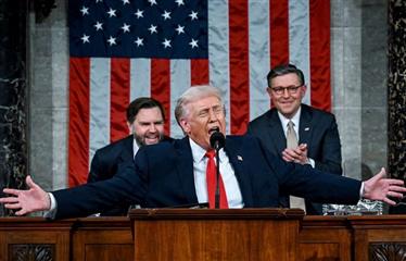 إيران والشرق الأوسط فى خطاب حالة الاتحاد .. وتقاطعات الداخل الأمريكي والقوى الكبرى