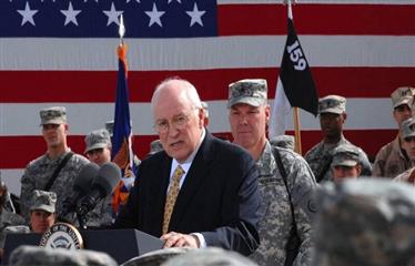 إعادة إنتاج عقيدة "ديك تشيني" في الصراع الأمريكي-الإيراني