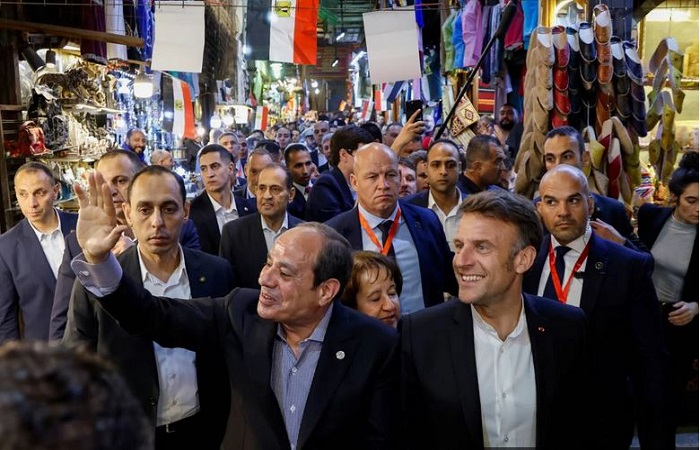 "الدبلوماسية البصرية" وإعادة إنتاج الصورة الاستراتيجية للدولة المصرية.. زيارات الرئيس الفرنسي إيمانويل ماكرون (2019-2026) كنموذج تحليلي